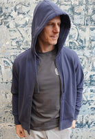 Apollo Zipper Hoodie | The Original Built-In Eye Mask Travel Hoodie Late Sunday Afternoon