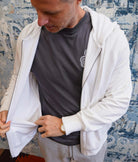 Apollo Zipper Hoodie | The Original Built-In Eye Mask Travel Hoodie Late Sunday Afternoon