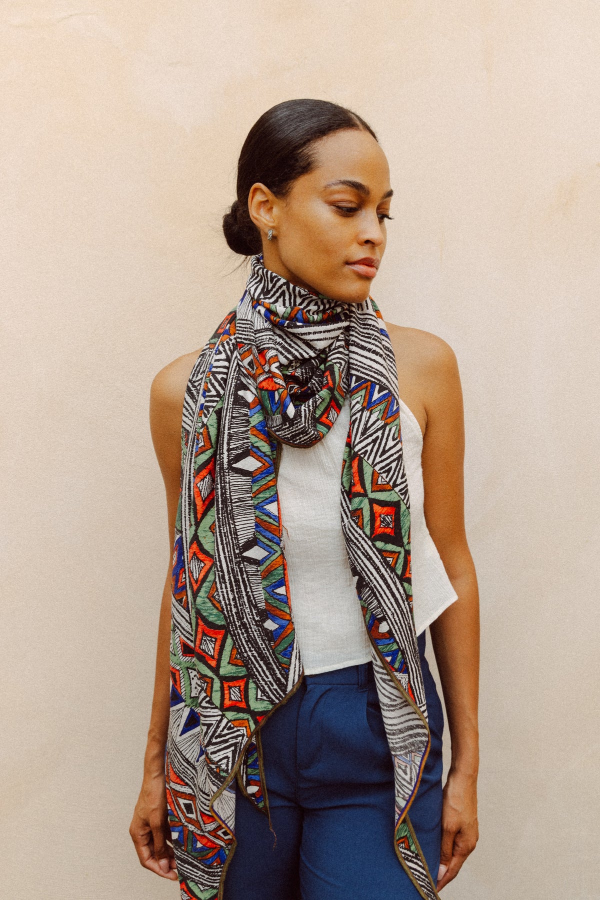 Kora Silk Scarf