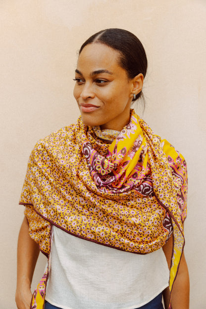 Springtime Joy Scarf