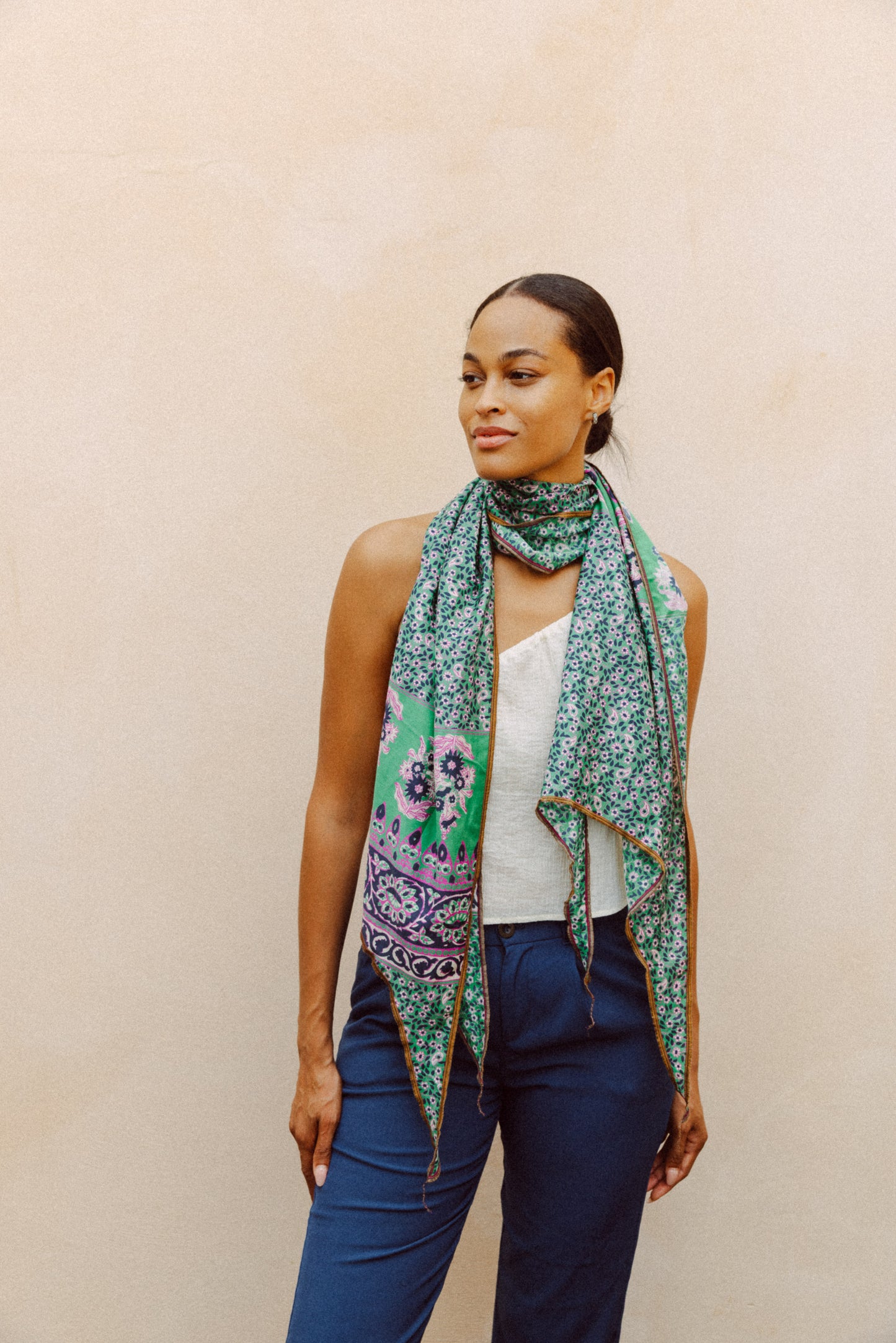 Springtime Joy Scarf