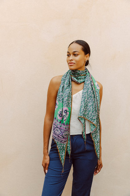 Springtime Joy Scarf