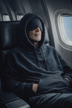 Apollo X Hoodie | The Original Built-In Eye Mask Travel Hoodie Now Upgraded
