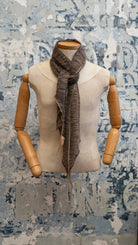 Season of Onyx Scarf Late Sunday Afternoon Magazine & Factory