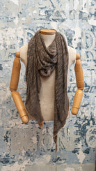Season of Onyx Scarf Late Sunday Afternoon Magazine & Factory