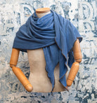Blue DNA Scarf Late Sunday Afternoon Magazine & Factory