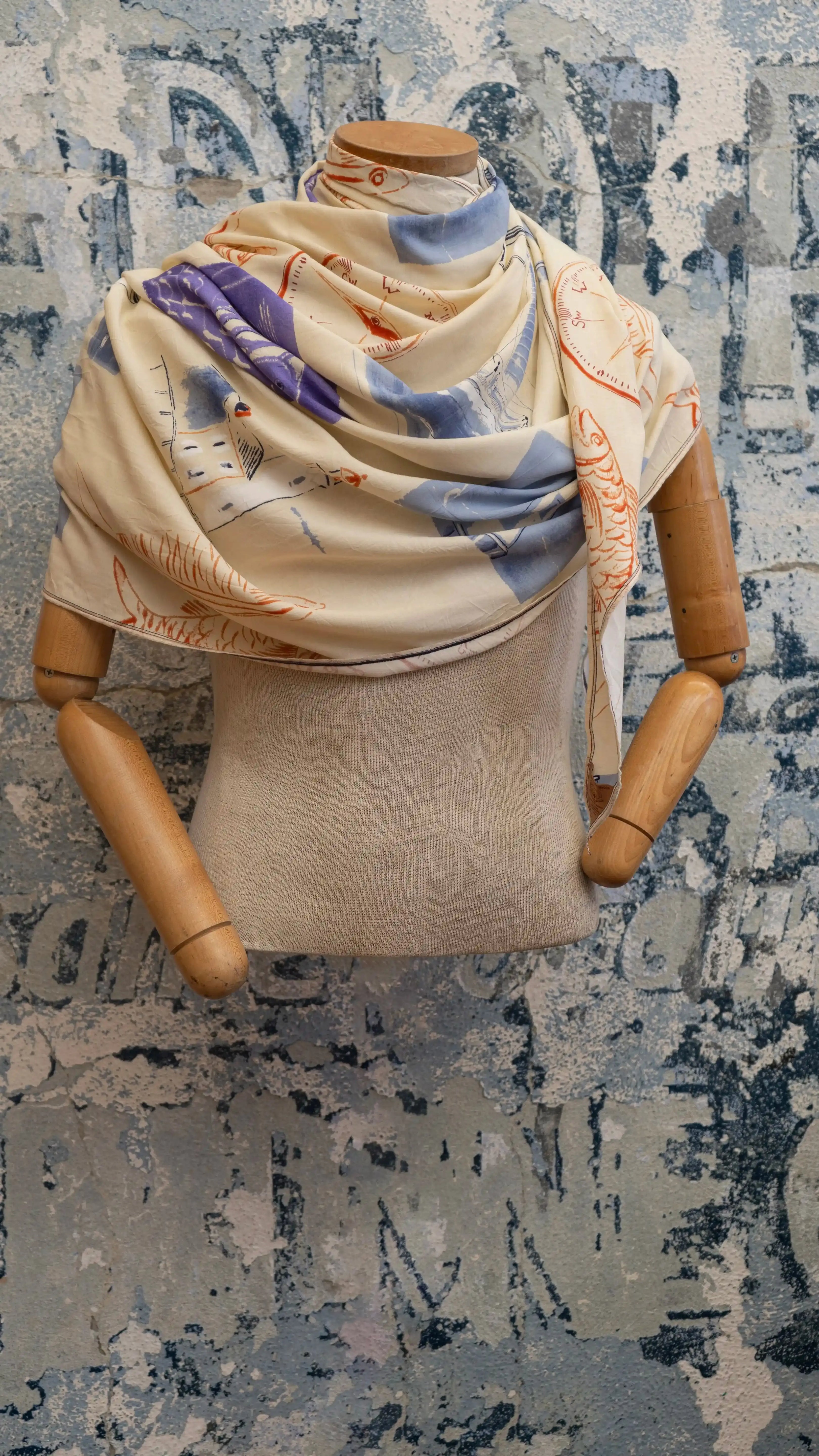 Cape Cod Scarf Late Sunday Afternoon