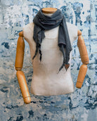 Charcoal DNA Scarf Late Sunday Afternoon Magazine & Factory