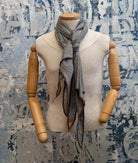 Checkmate Houndstooth Scarf Late Sunday Afternoon Magazine & Factory