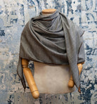 Checkmate Houndstooth Scarf Late Sunday Afternoon Magazine & Factory