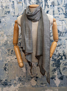 Checkmate Houndstooth Scarf Late Sunday Afternoon Magazine & Factory