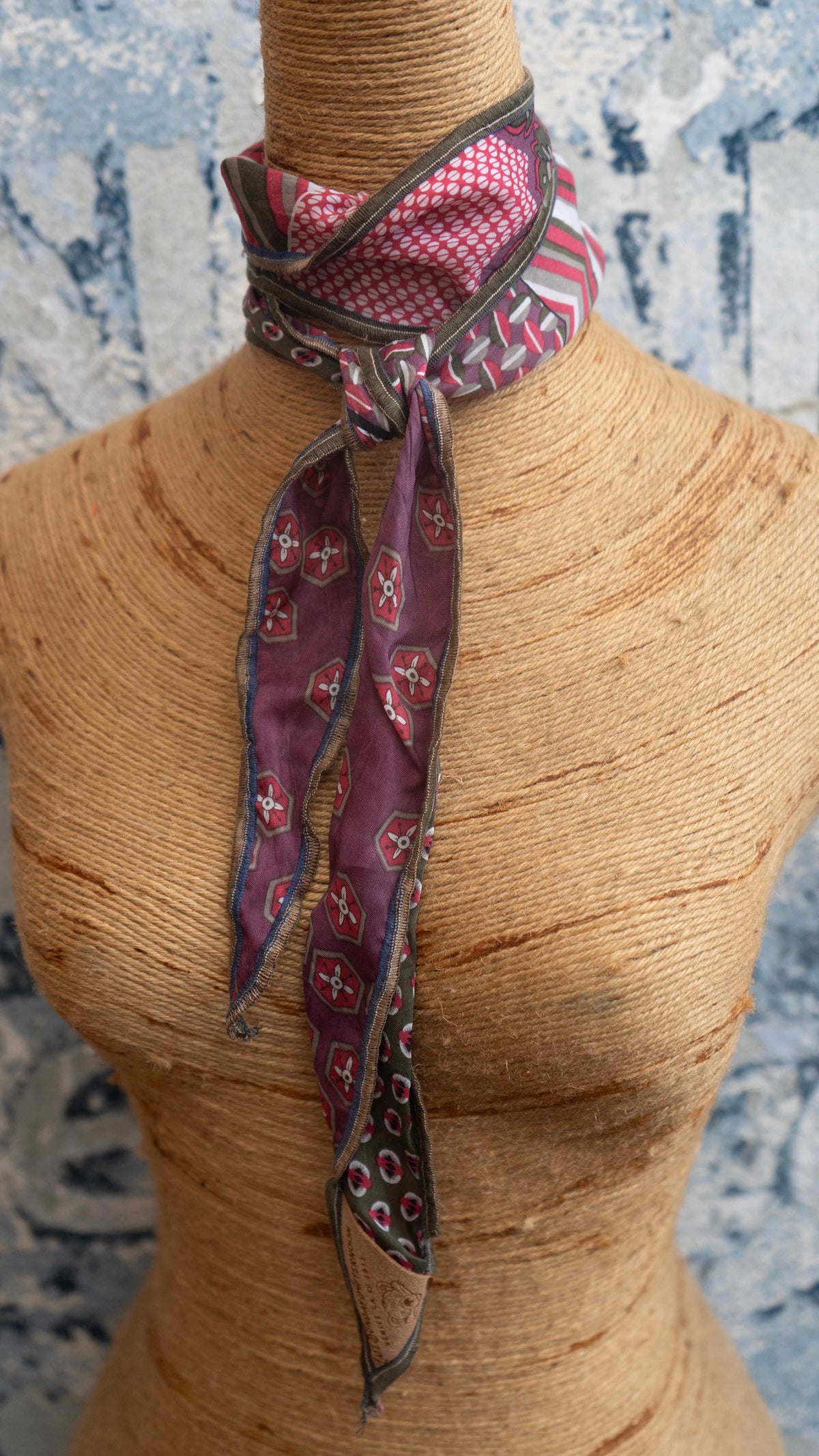 Champs Elysees Neck Scarf Matthew Ian Collection