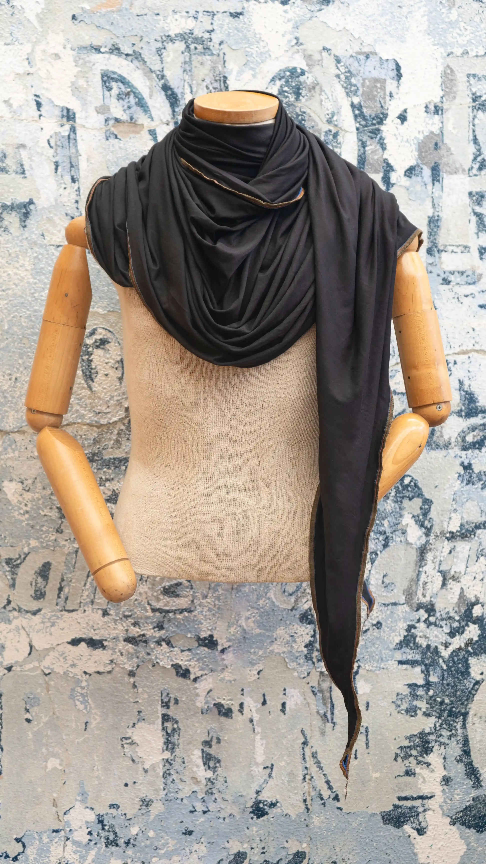 Clear Night Sky Scarf Late Sunday Afternoon Magazine & Factory