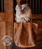 Classic Carryall Tote - USA Made - Late Sunday Afternoon