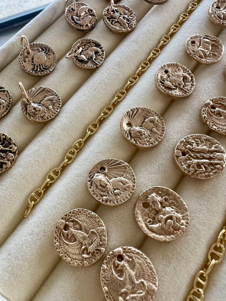 Zodiac charms Sunhawk Studio