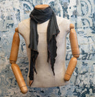 Smokey Grey Snuggle Scarf Late Sunday Afternoon Magazine & Factory