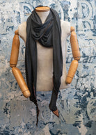 Smokey Grey Snuggle Scarf Late Sunday Afternoon Magazine & Factory