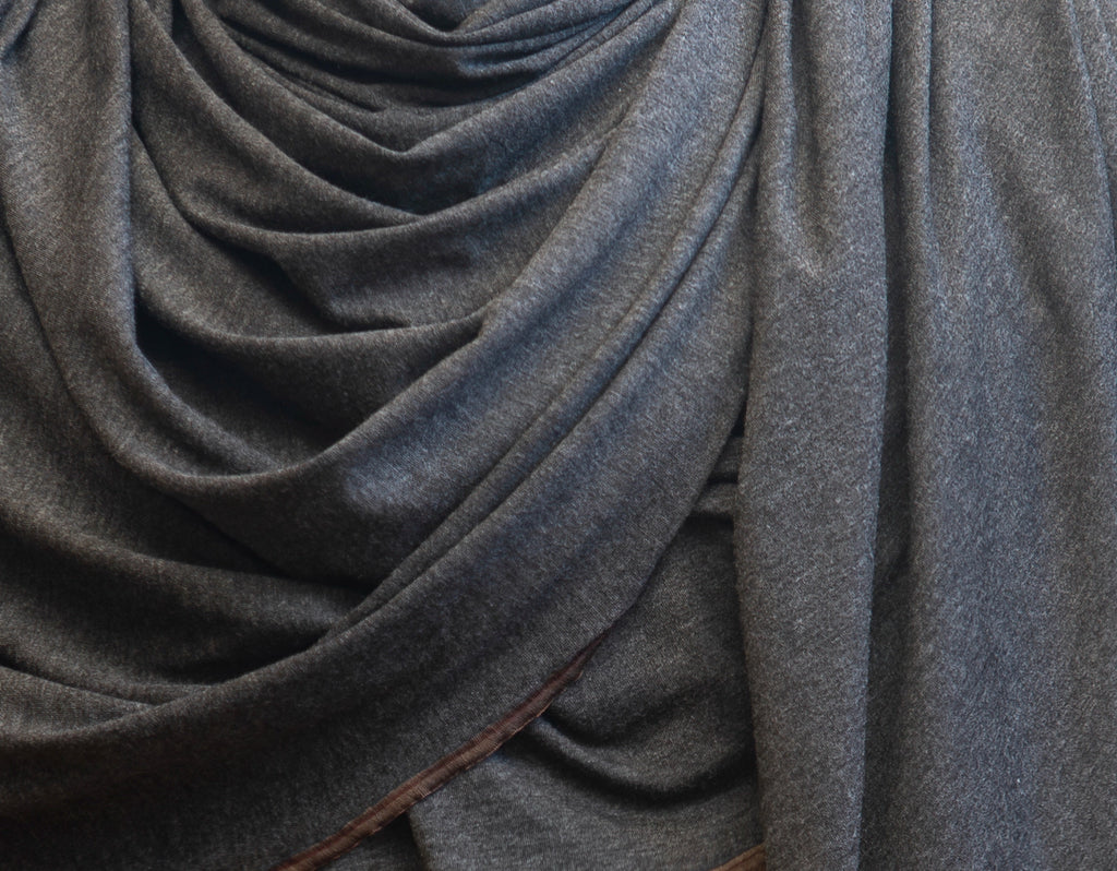 Smokey Grey Snuggle Scarf Late Sunday Afternoon Magazine & Factory