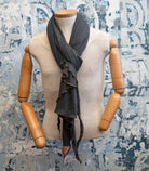 Smokey Grey Snuggle Scarf Late Sunday Afternoon Magazine & Factory