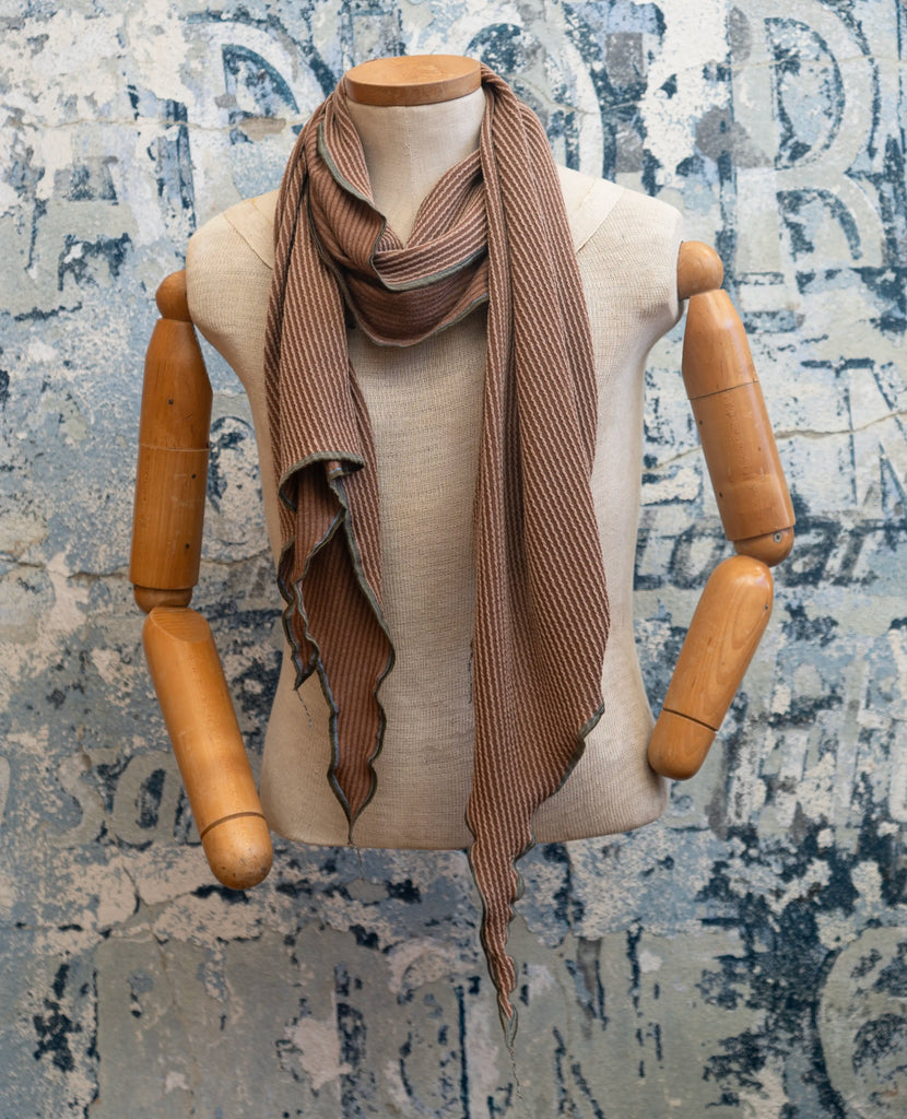 Driftwood DNA Scarf Late Sunday Afternoon Magazine & Factory