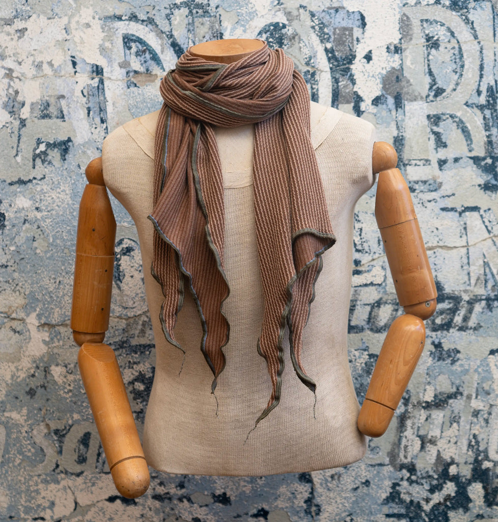 Driftwood DNA Scarf Late Sunday Afternoon Magazine & Factory