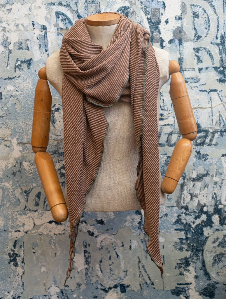 Driftwood DNA Scarf Late Sunday Afternoon Magazine & Factory