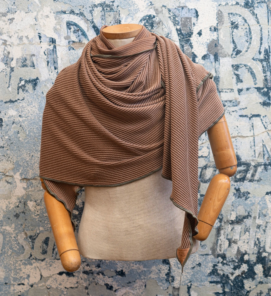Driftwood DNA Scarf Late Sunday Afternoon Magazine & Factory