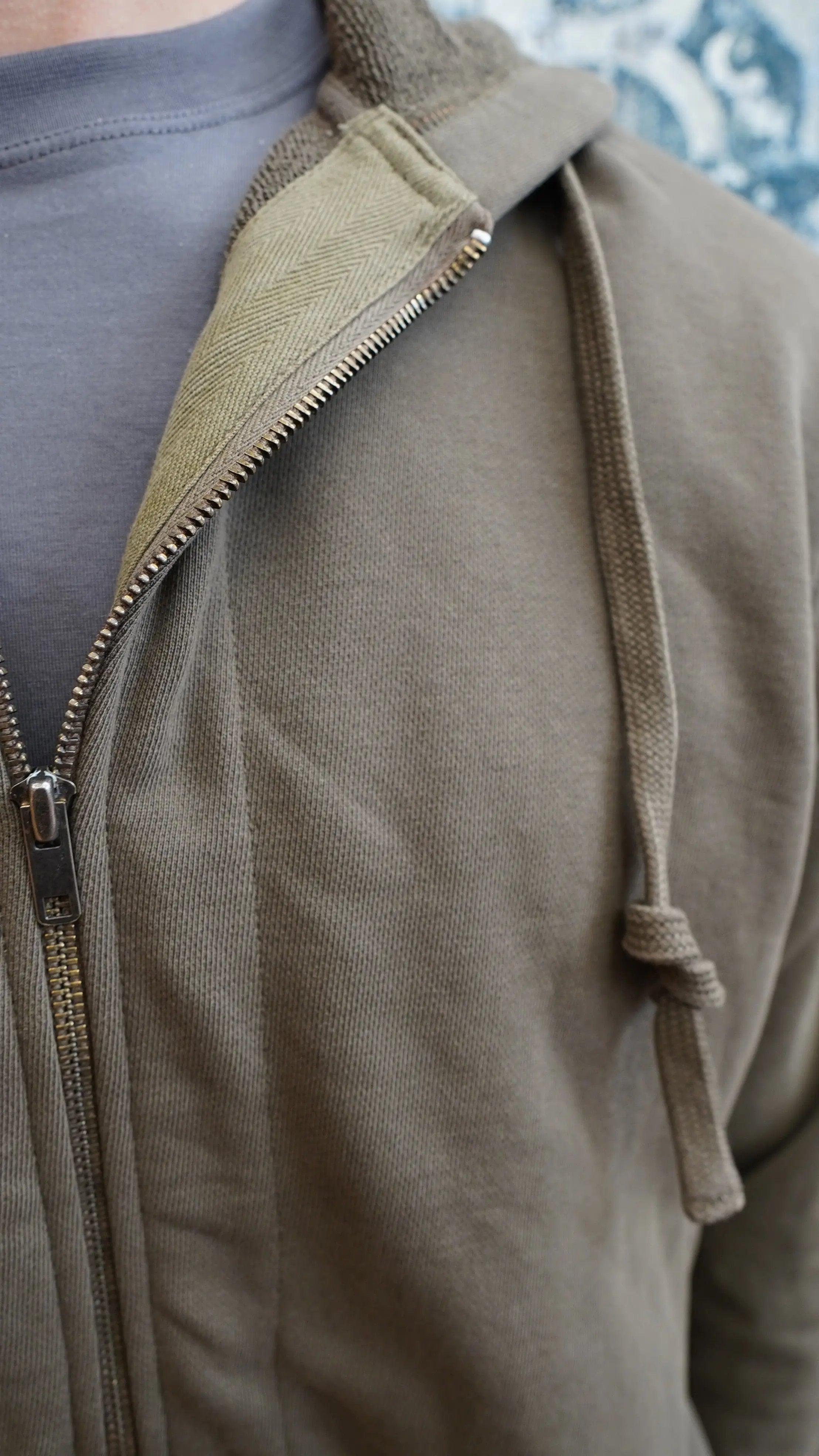 Apollo Zipper Hoodie | The Original Built-In Eye Mask Travel Hoodie Late Sunday Afternoon