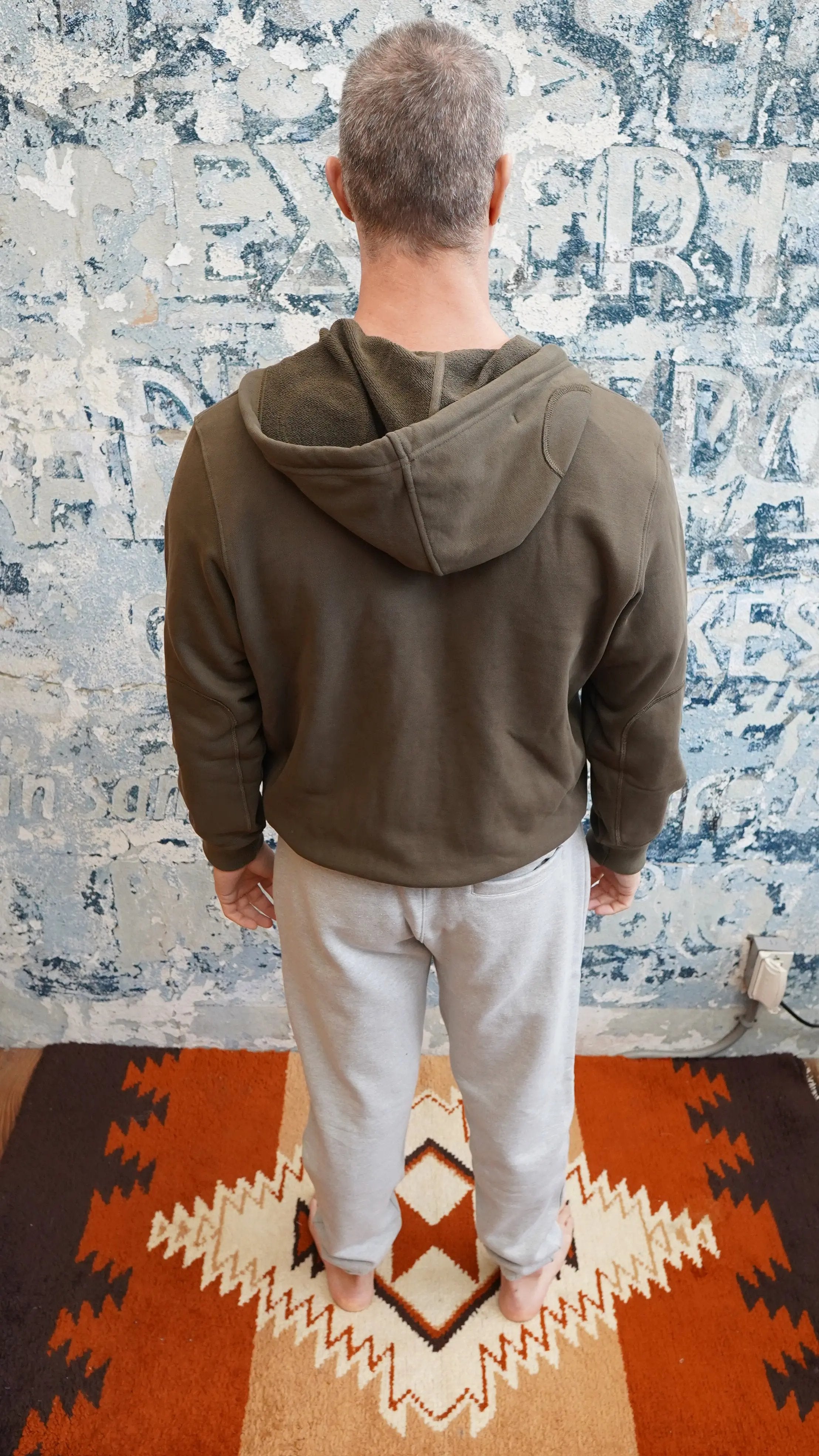 Apollo Zipper Hoodie | The Original Built-In Eye Mask Travel Hoodie Late Sunday Afternoon