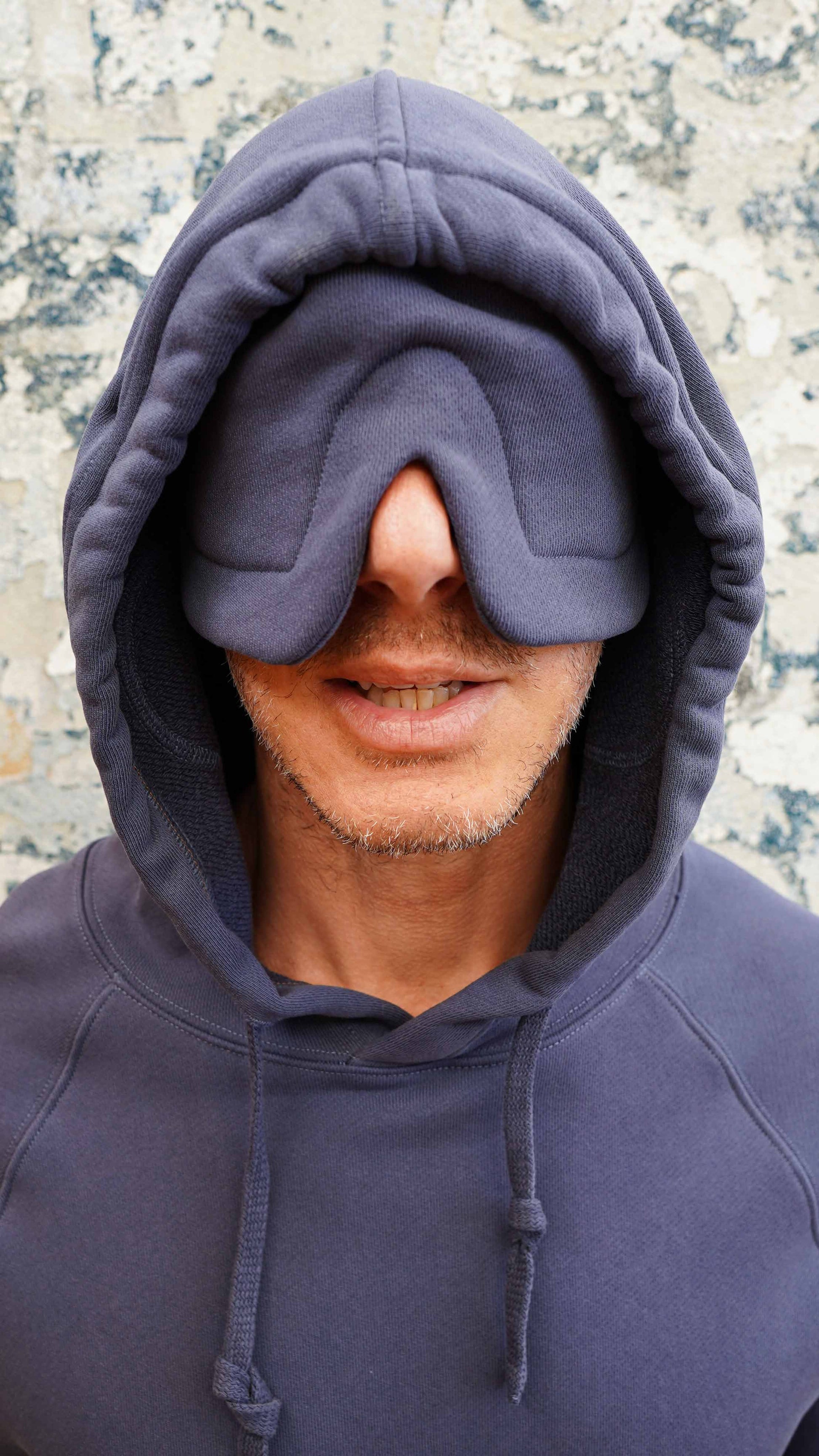 Apollo Travel Hoodie – Built-In Eye Mask – Late Sunday Afternoon