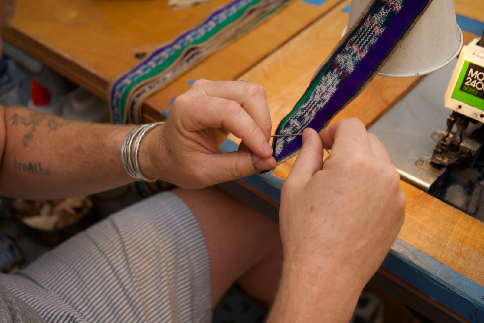 SHOP HAND-KNOTTED SCARVES