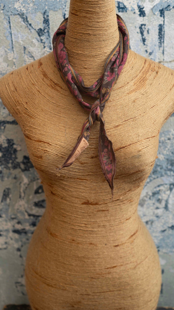 Desert Flora Neck Scarf Late Sunday Afternoon Magazine & Factory