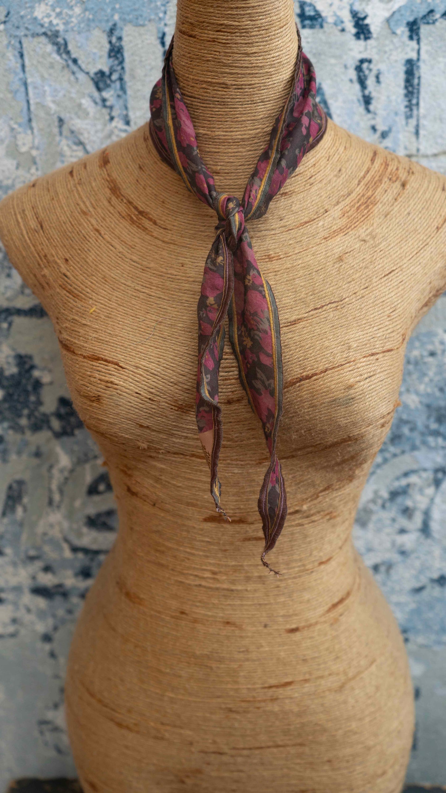 Desert Flora Neck Scarf Late Sunday Afternoon Magazine & Factory