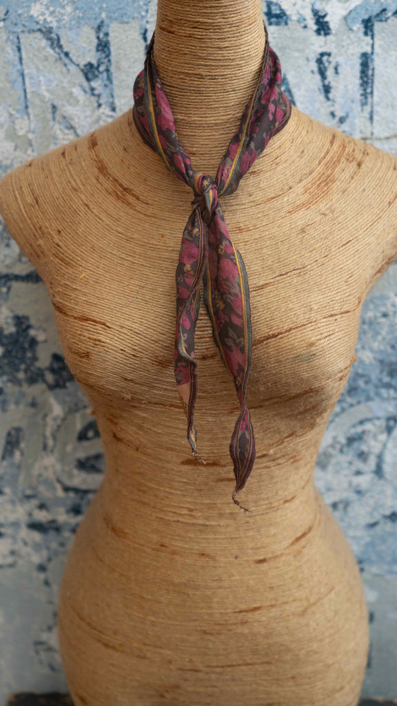 Desert Flora Neck Scarf Late Sunday Afternoon Magazine & Factory
