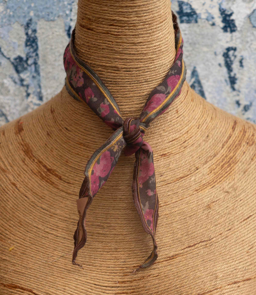 Desert Flora Neck Scarf Late Sunday Afternoon Magazine & Factory