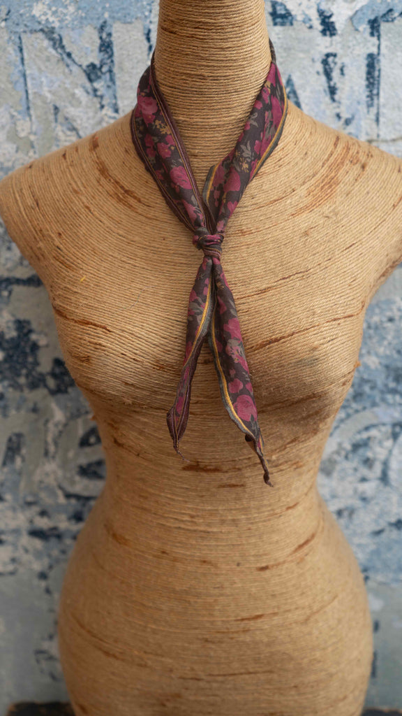 Desert Flora Neck Scarf Late Sunday Afternoon Magazine & Factory