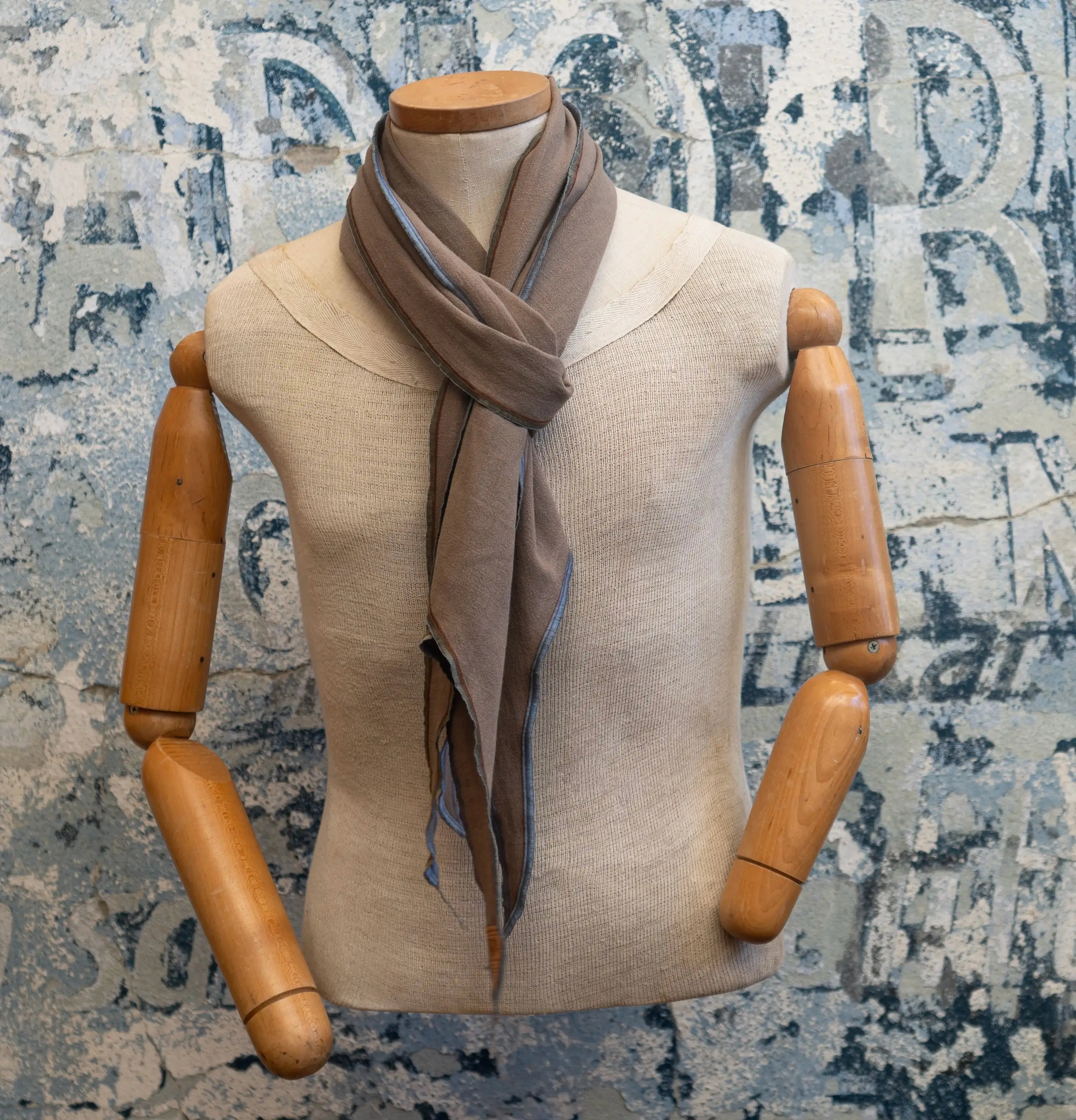 Dune Linen Scarf Late Sunday Afternoon Magazine & Factory