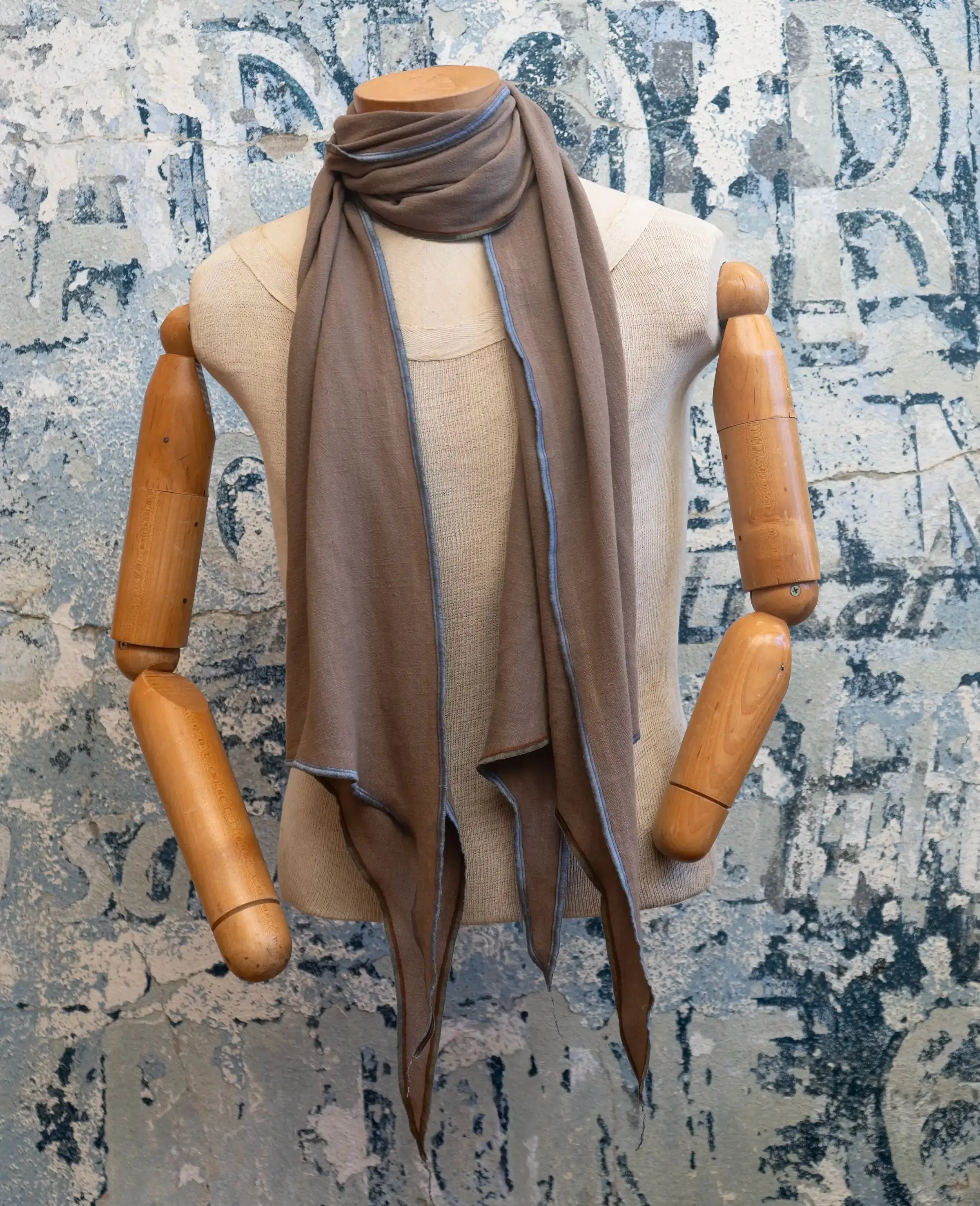 Dune Linen Scarf Late Sunday Afternoon Magazine & Factory