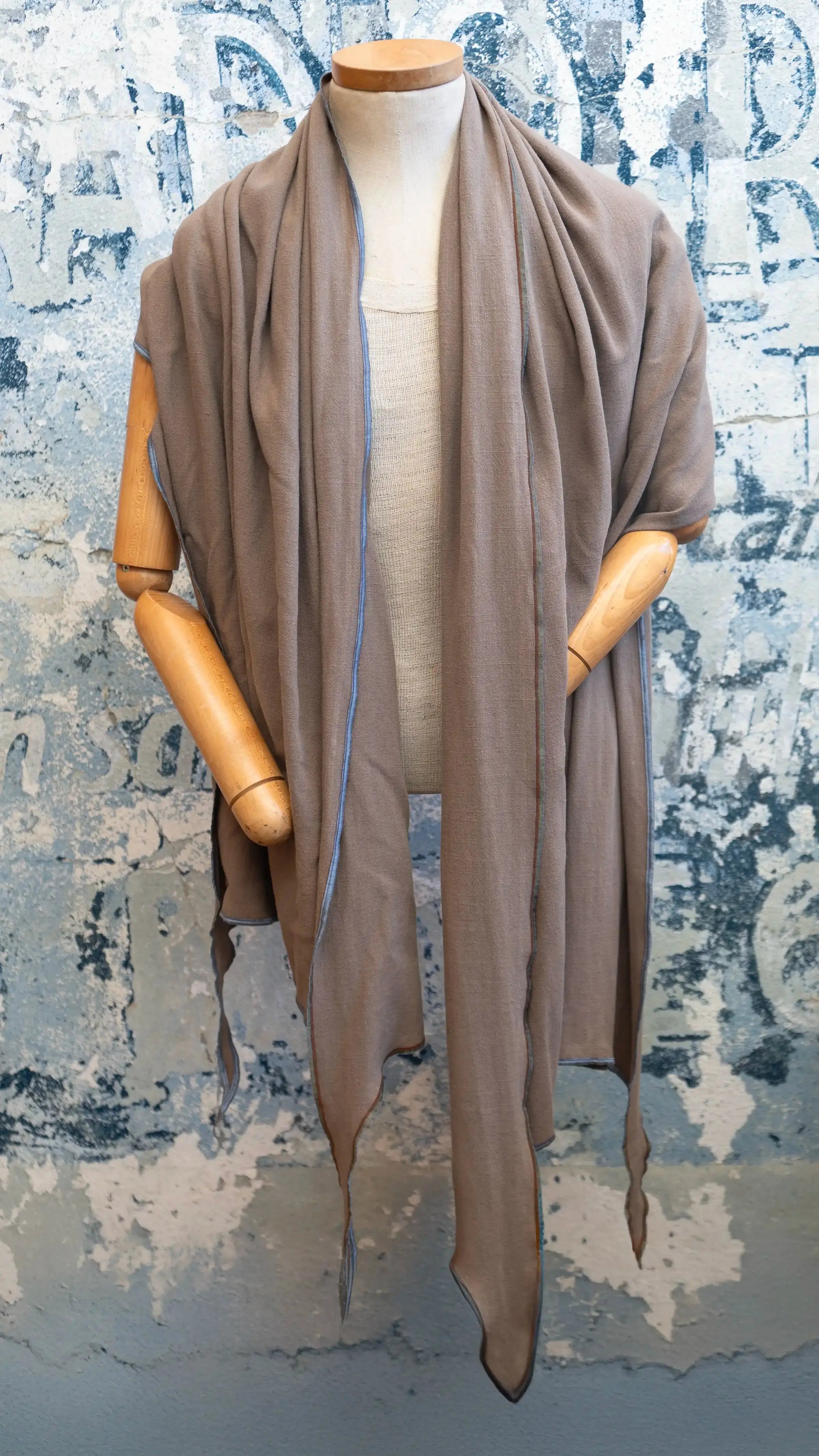 Dune Linen Scarf Late Sunday Afternoon Magazine & Factory