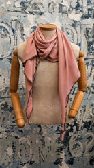 Dusty Rose DNA Scarf Late Sunday Afternoon Magazine & Factory