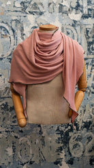 Dusty Rose DNA Scarf Late Sunday Afternoon Magazine & Factory