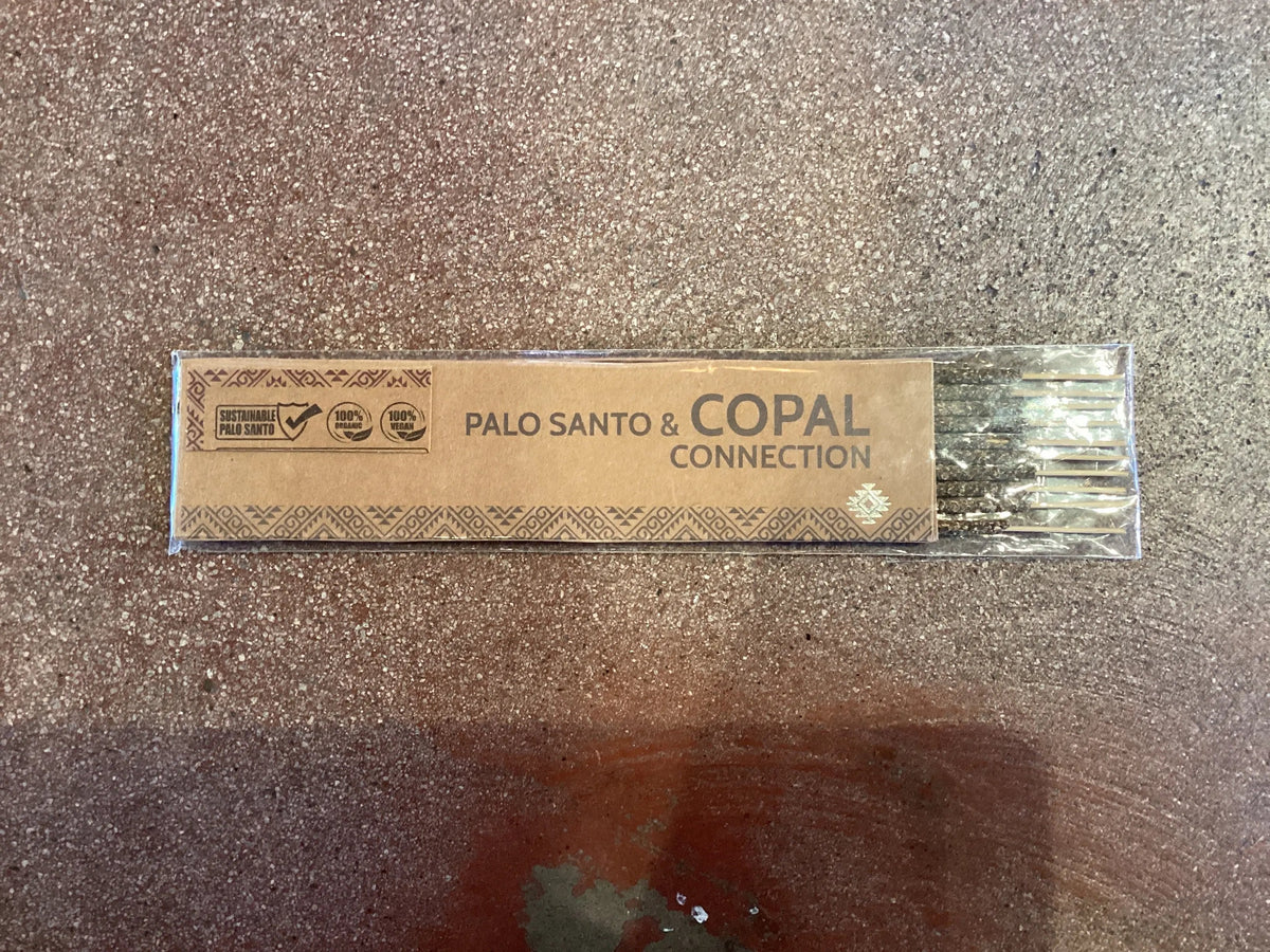 Palo Santo & Copal Connection Incense Dharma