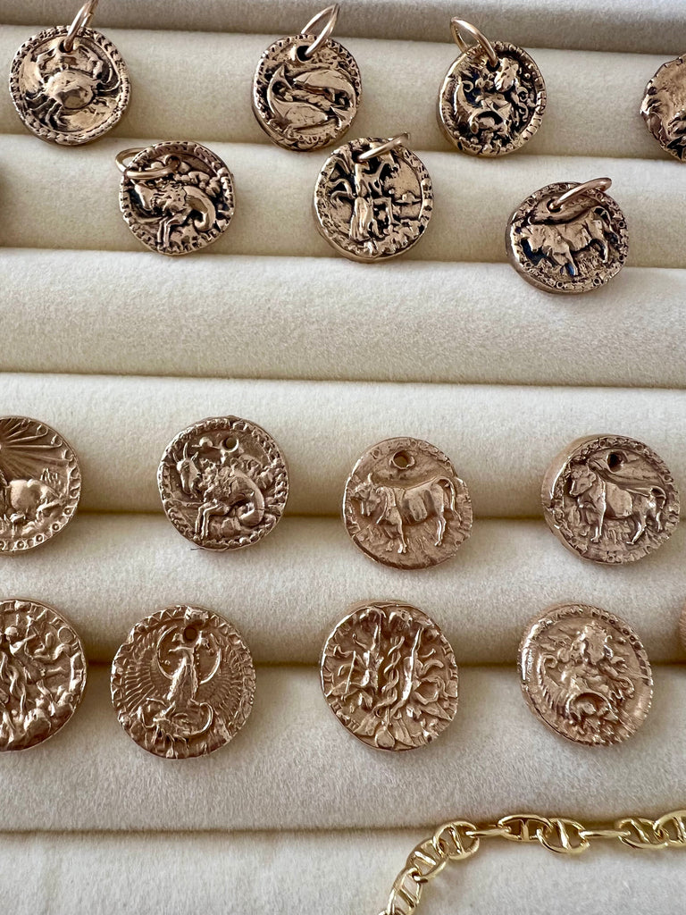 Zodiac charms Sunhawk Studio