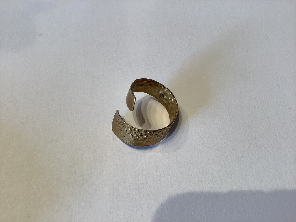 Sassolini rigirati ring Maddalena Jewelry