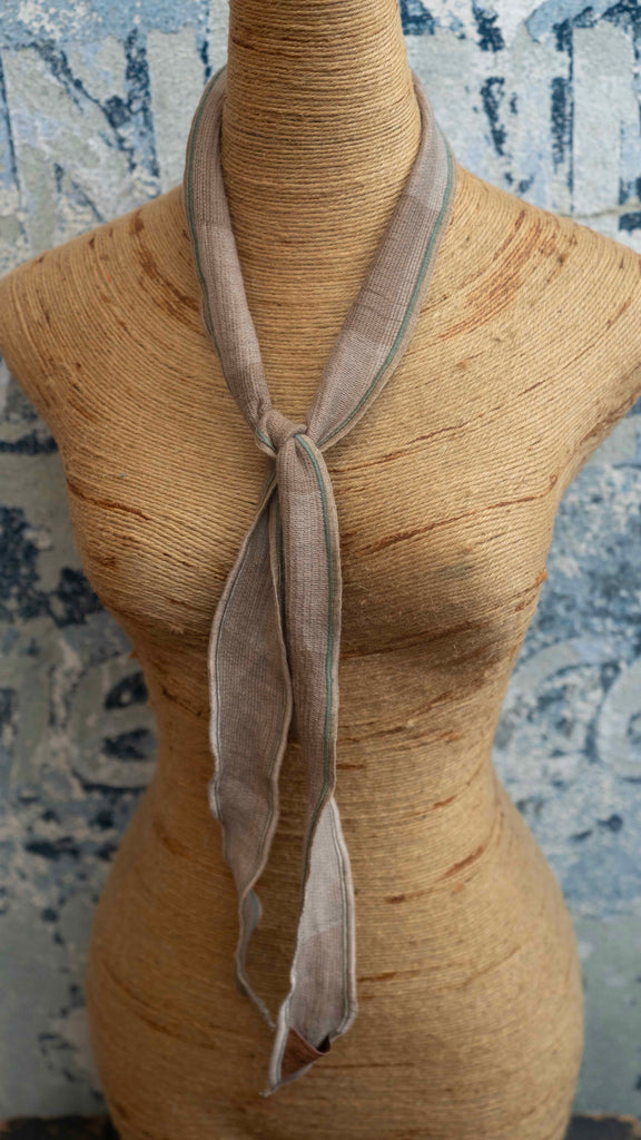 Earth Angel Neck Scarf Late Sunday Afternoon Magazine & Factory