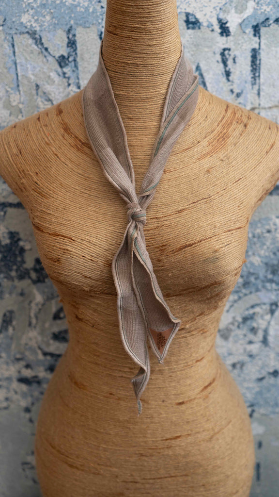 Earth Angel Neck Scarf Late Sunday Afternoon Magazine & Factory
