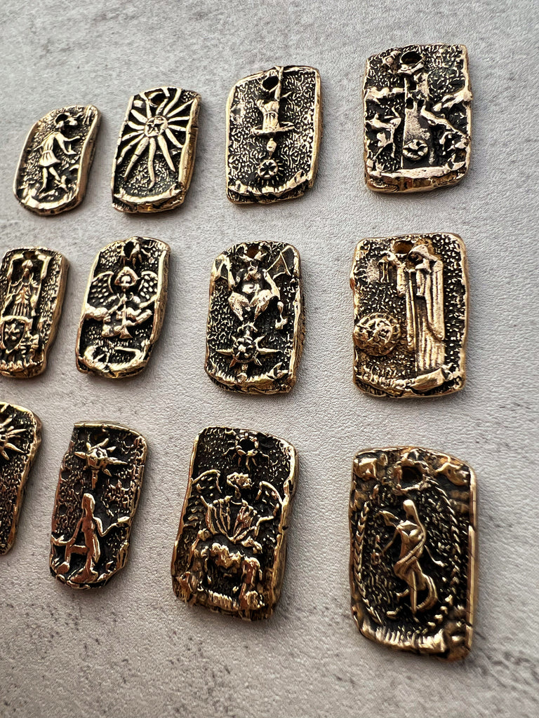 Tarot charms Sunhawk Studio
