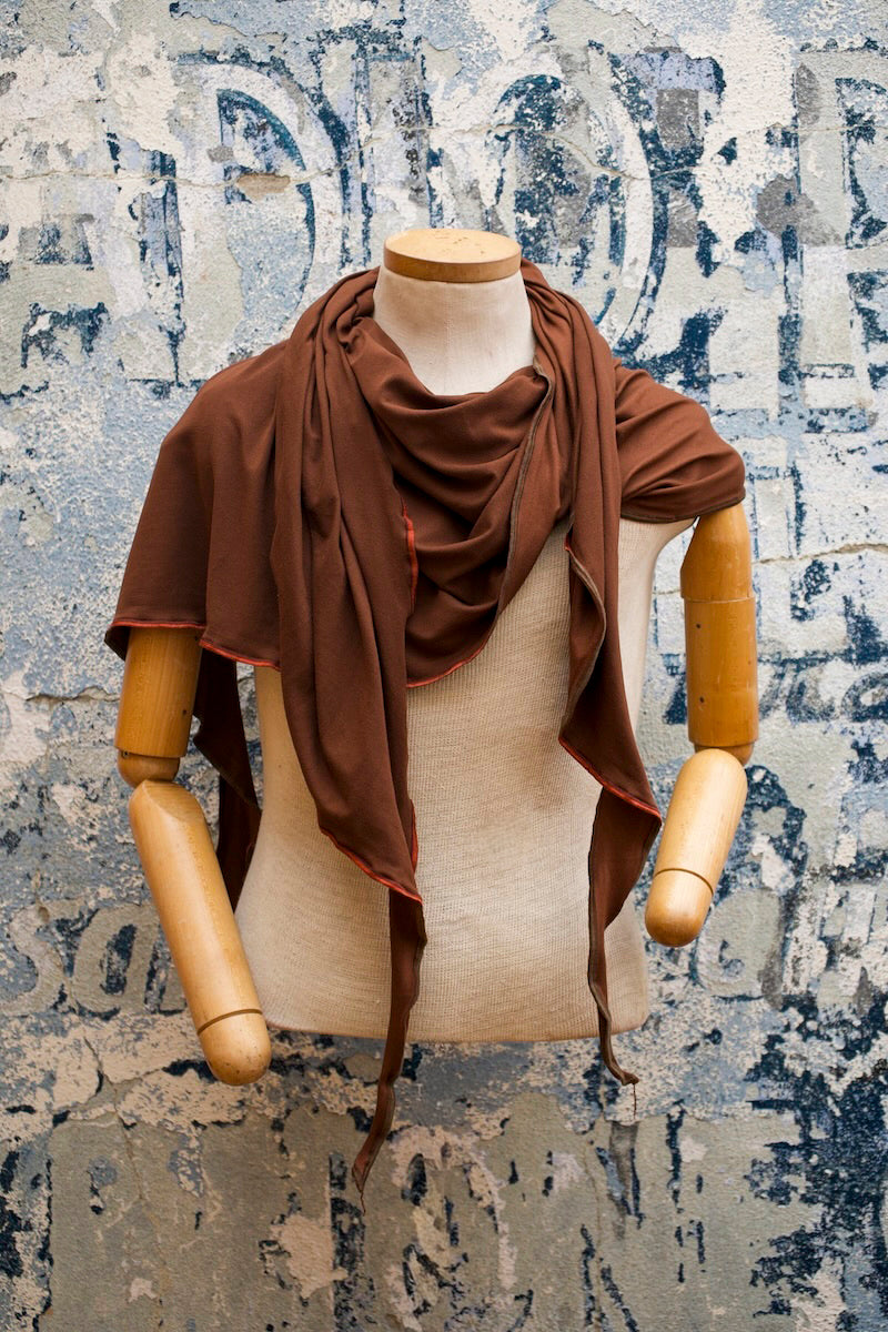 Fall in DC Snuggle Scarf