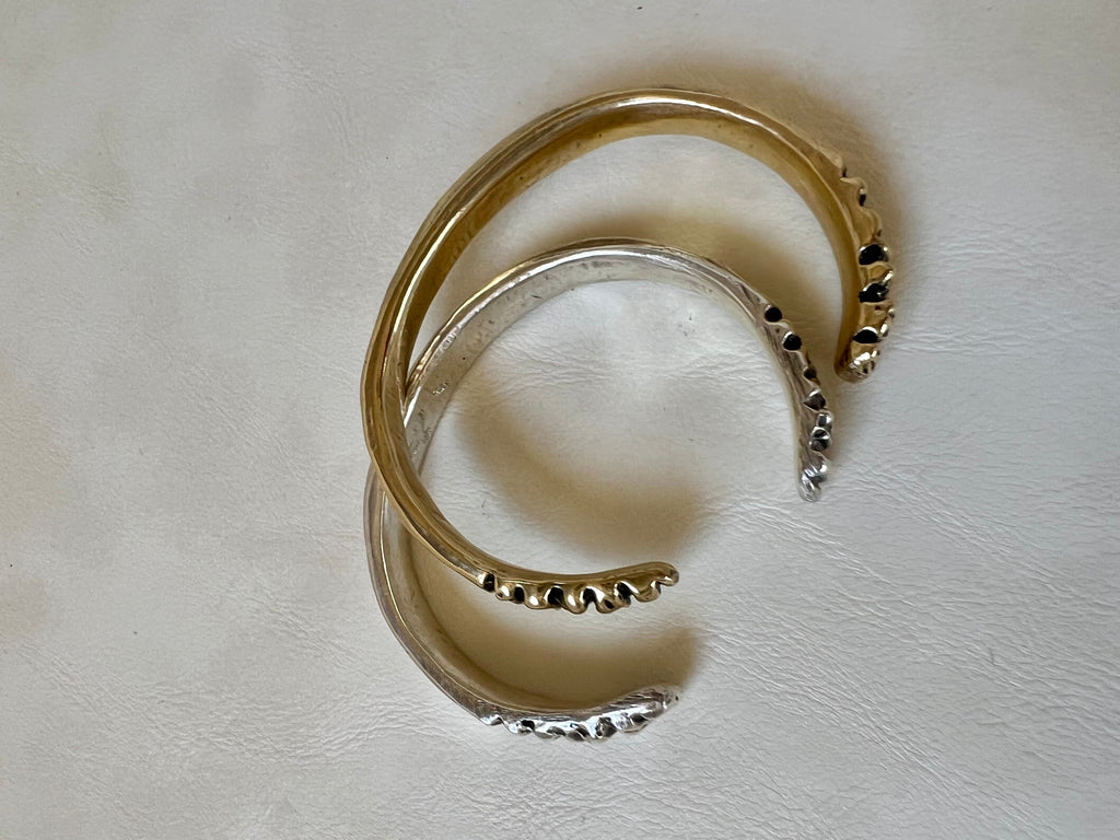 Rattlesnake Cuff Sunhawk Studio