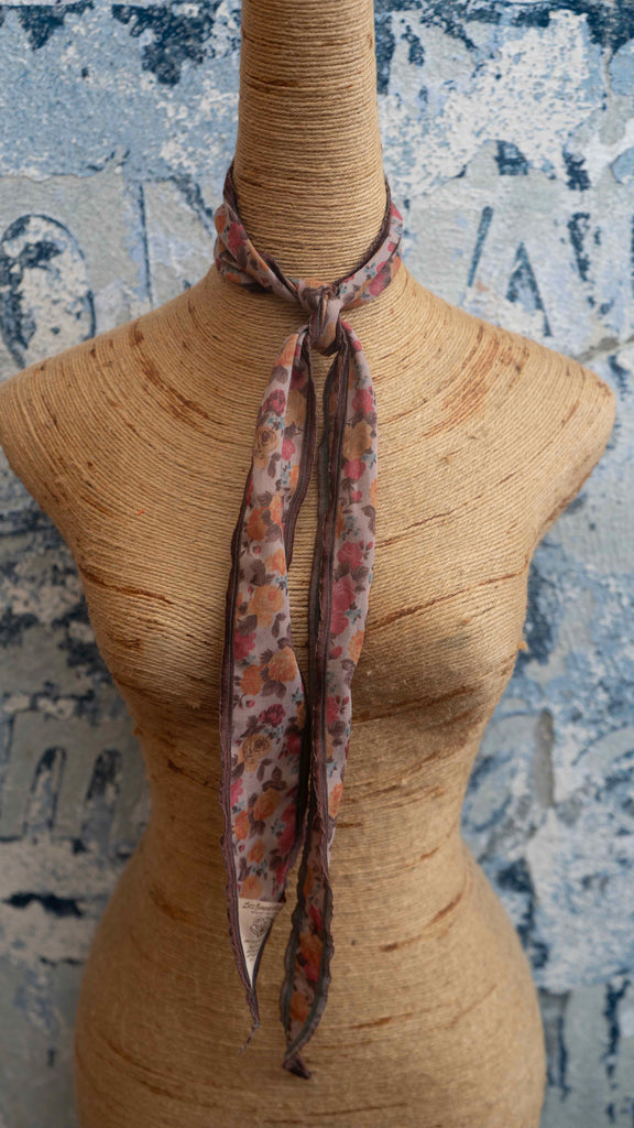 Floral Academy Neck Scarf Late Sunday Afternoon Magazine & Factory